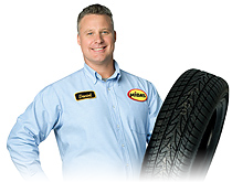 Midas Touch Maintenance Package includes a Tire Roration