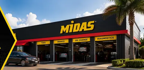 Midas auto service center